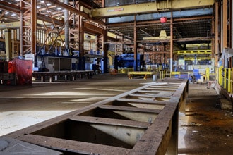 Minor assembly and cold frame bending shop