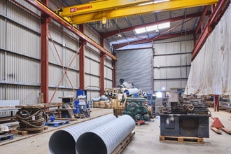 Newquay yard small boat facility